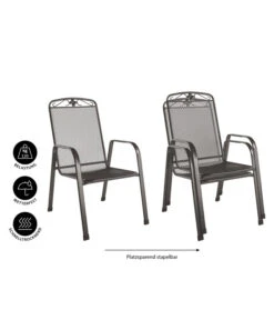 MWH Metall-Gartensessel Savoy -Gartenbedarf Angebote 5312046 WE IG 001 MWHMetallGartensesselSavoyneu