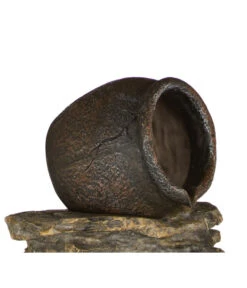 Dehner Polyresin-Gartenbrunnen Krüge, Ca. B46/H118/T60 Cm -Gartenbedarf Angebote 5339478 WE DE 002 GartenbrunnenKruegePolyrBrunnenKruegeH117