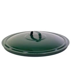 RENNER Metall-Regentonne Inkl. Steckanschluss, 150 L, Dunkelgrün -Gartenbedarf Angebote 6609481 WE DE 001 RegenwasserSammeltonnemitSteckanschlussca150l