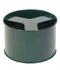 RENNER Metall-Sockel Für Regentonnen, Ca. H35 Cm, Dunkelgrün