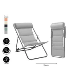 Dehner Campingstuhl Ibiza -Gartenbedarf Angebote 6635189 WE IG 001 CampingstuhlIbizaVanilla