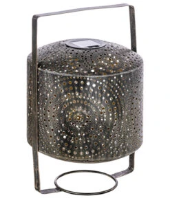 Dehner Solar Laterne Sapri, Ca. B25/H40/T25 Cm