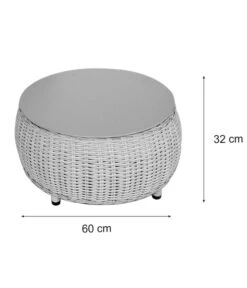 Dehner Lounge Bari, 2-teilig -Gartenbedarf Angebote 6657381 WE BG 002 DehnerLoungeBari