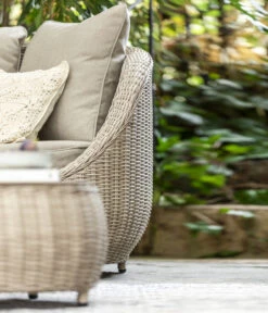 Dehner Lounge Bari, 2-teilig -Gartenbedarf Angebote 6657381 WE DE 001 DehnerLoungesofaBari