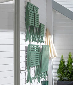 Dehner Klappbank Stavanger, 2-Sitzer -Gartenbedarf Angebote 6666440 WE MO 004 KlappstuhlStavangerGruen