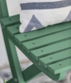 Dehner Klappbank Stavanger, 2-Sitzer -Gartenbedarf Angebote 6666465 WE DE 001 KlappbankStavangerGruenNEU