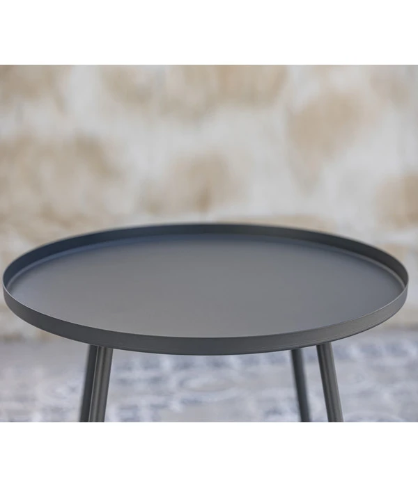 Dehner Beistelltisch Ibiza, Ca. Ø45/H45 Cm 4 Dehner Beistelltisch Ibiza, Ca. Ø45/H45 Cm – Bild 4