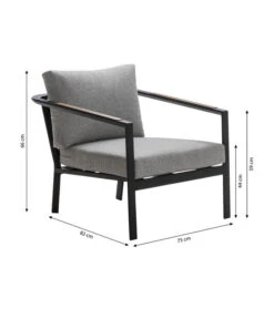 Dehner Alu-Lounge New York, 4-teilig -Gartenbedarf Angebote 6670954 WE BG 002 LoungeNewYork