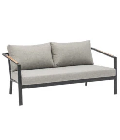 Dehner Alu-Lounge New York, 4-teilig -Gartenbedarf Angebote 6670954 WE FS 003 DehnerAluLoungeNewYorkSofa