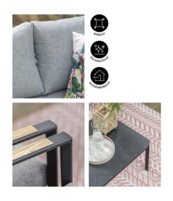 Dehner Alu-Lounge New York, 4-teilig -Gartenbedarf Angebote 6670954 WE IG 001 DehnerAluLoungeNewYork4teilig