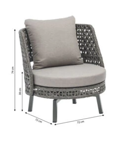 Dehner Balkonset Nizza, 3-teilig -Gartenbedarf Angebote 6670962 WE BG 001 DehnerBalkonsetNizzaSessel