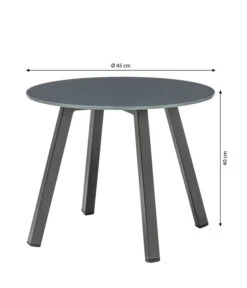 Dehner Balkonset Nizza, 3-teilig -Gartenbedarf Angebote 6670962 WE BG 002 DehnerBalkonsetNizzaTisch