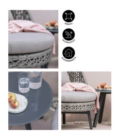 Dehner Balkonset Nizza, 3-teilig -Gartenbedarf Angebote 6670962 WE IG 001 DehnerBalkonsetNizza3teilig