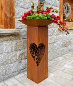 Badeko Metall-Säule Lebensader, Ca. H100 Cm 5 Badeko Metall-Säule Lebensader, Ca. H100 Cm -Gartenbedarf Angebote 6690952 WE MO 002 SaeuleLebensader