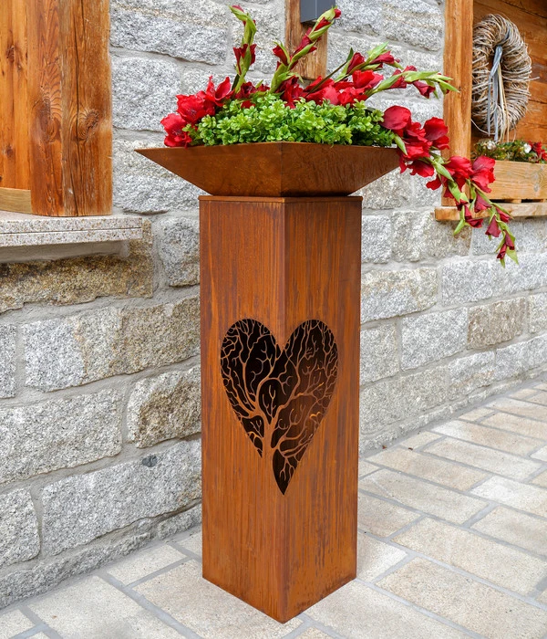 Badeko Metall-Säule Lebensader, Ca. H100 Cm 3 Badeko Metall-Säule Lebensader, Ca. H100 Cm – Bild 3