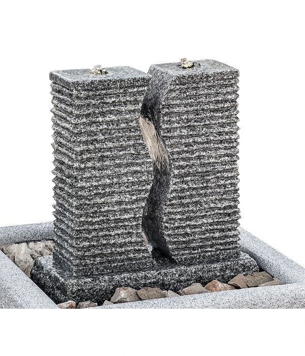 Dehner Granit-Gartenbrunnen Dubai, Ca. H78 Cm 1 Dehner Granit-Gartenbrunnen Dubai, Ca. H78 Cm