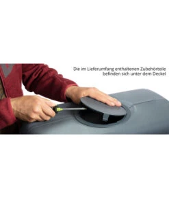 4Rain Wandtank ExtraSLIM Stone Decor, 400 L -Gartenbedarf Angebote 6697940 WE IG 001 OttoGrafWandtankExtraSLIMStoneDecor400Lgraphitegrey