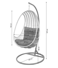 Dehner Hängesessel Venezia 13 Dehner Hängesessel Venezia -Gartenbedarf Angebote 6701205 WE BG 001 DehnerHaengesesselVenezia
