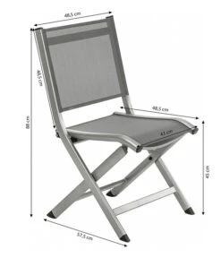 Dehner Klappstuhl Chicago -Gartenbedarf Angebote 6701544 WE BG 001 KlappstuhlChicagoNEU