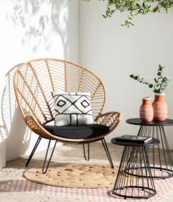 Dehner Geflechtsessel Venezia -Gartenbedarf Angebote 6701650 WE MO 001 DehnerGeflechtsesselVenezia