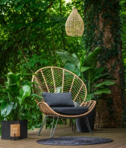 Dehner Geflechtsessel Venezia -Gartenbedarf Angebote 6701650 WE MO 002 DehnerGeflechtsesselVenezia