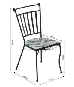 Dehner Mosaikstuhl Letizia 11 Dehner Mosaikstuhl Letizia -Gartenbedarf Angebote 6702070 WE BG 001 DehnerMosaikStuhlLetiziaNeu
