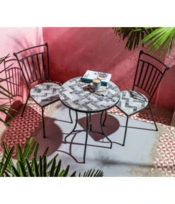 Dehner Mosaikstuhl Letizia 9 Dehner Mosaikstuhl Letizia -Gartenbedarf Angebote 6702203 WE MO 001 DehnerMosaikStuhlLetiziaNeu