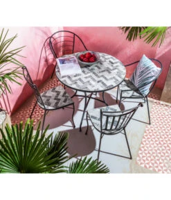 Dehner Mosaikstuhl Letizia 10 Dehner Mosaikstuhl Letizia -Gartenbedarf Angebote 6702211 WE MO 001 DehnerMosaikStuhlLetiziaNeu