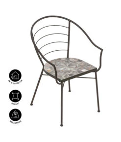 Dehner Mosaiksessel Grazia -Gartenbedarf Angebote 6702286 WE IG 001 SesselGraziaNEUe