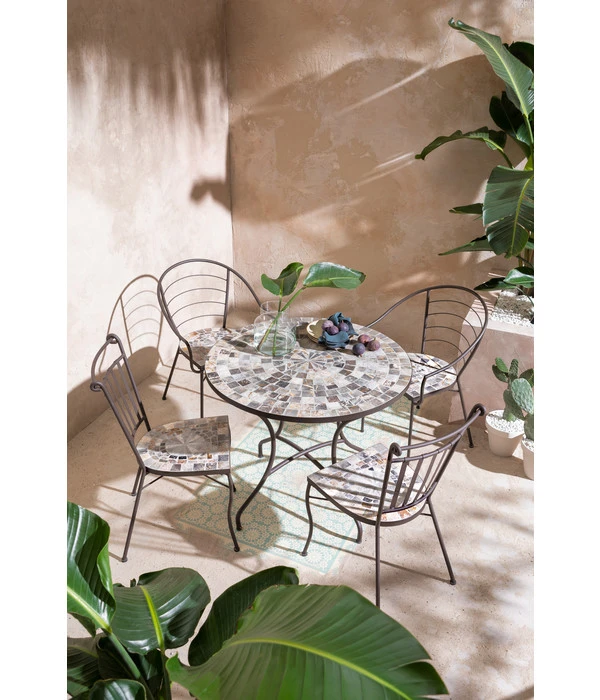 Dehner Mosaiktisch Grazia 2 Dehner Mosaiktisch Grazia – Bild 2