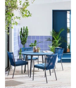 Dehner Tisch Delphi, Ca. Ø110/H74,5 Cm -Gartenbedarf Angebote 6702351 WE MO 001 GruppeDelphi