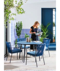 Dehner Tisch Delphi, Ca. Ø110/H74,5 Cm -Gartenbedarf Angebote 6702351 WE MO 003 GruppeDelphi