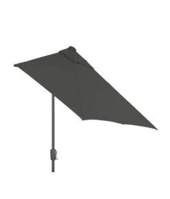 Dehner Balkonschirm Chios, Rechteckig, Ca. B210/T130 Cm -Gartenbedarf Angebote 6703243 WE FS 003 BalkonschirmChiosDunkelgrauNeu