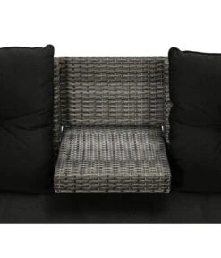 Dehner Flecht-Truhenbank Föhr, 3-Sitzer -Gartenbedarf Angebote 6704795 WE DE 004 TruhenbankFoehrNeu