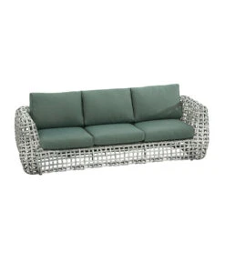 Dehner Flechtlounge Bali, 4-teilig -Gartenbedarf Angebote 6705305 WE FS 002 LoungeBaliSofaFinal