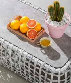 Dehner Flechtlounge Bali, 4-teilig -Gartenbedarf Angebote 6705305 WE MO 002 LoungeBaliFinal