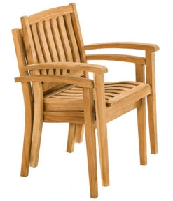 Dehner Stapelsessel Havanna -Gartenbedarf Angebote 6708309 WE FS 003 StapelstuhlHavannaNeu