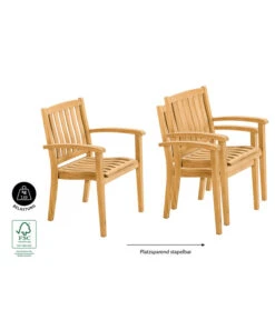 Dehner Stapelsessel Havanna -Gartenbedarf Angebote 6708309 WE IG 001 StapelstuhlHavanna