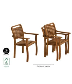 Dehner Stapelsessel Lima -Gartenbedarf Angebote 6708705 WE IG 001 DehnerStapelsesselLima