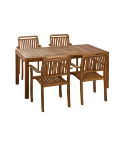 Dehner Gartentisch Lima, Ca. B160/H75/T90 Cm -Gartenbedarf Angebote 6708713 WE FS 003 GruppeLima