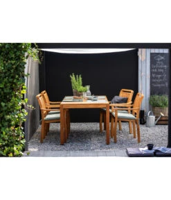 Dehner Gartentisch Lima, Ca. B160/H75/T90 Cm -Gartenbedarf Angebote 6708713 WE MO 001 GruppeLima