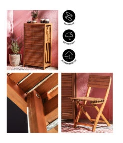 Dehner Balkonset Neapel, 3-teilig 25 Dehner Balkonset Neapel, 3-teilig -Gartenbedarf Angebote 6712368 WE IG 001BalkonsetNeapelBraun