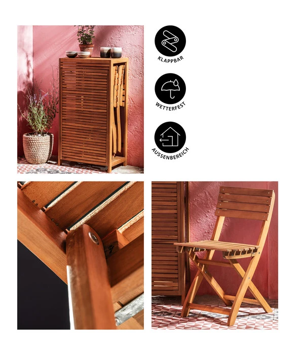 Dehner Balkonset Neapel, 3-teilig 10 Dehner Balkonset Neapel, 3-teilig – Bild 10