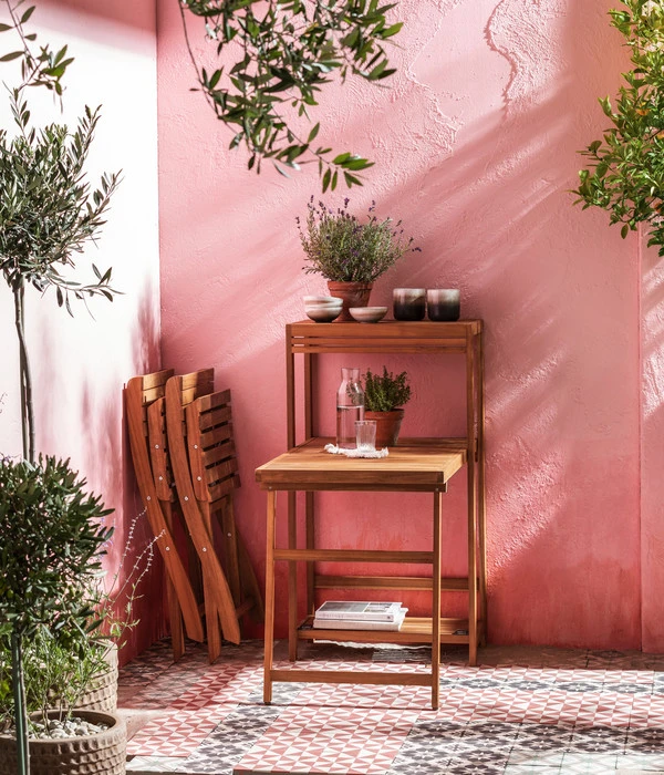 Dehner Balkonset Neapel, 3-teilig 9 Dehner Balkonset Neapel, 3-teilig – Bild 9