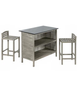 Gartenbedarf Angebote -Gartenbedarf Angebote 6713390 WE FS 002 BarSouthamptonGrauNeu