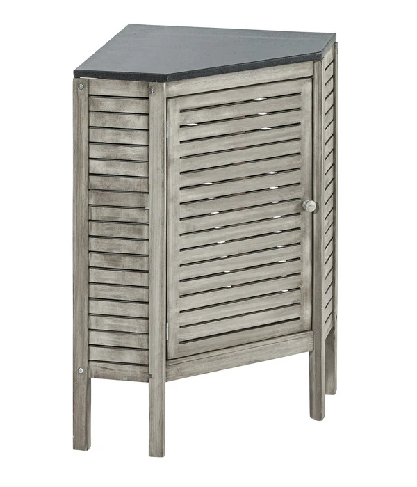 Dehner Eckschrank Southampton, Ca. B50/H90/T50 Cm 1 Dehner Eckschrank Southampton, Ca. B50/H90/T50 Cm