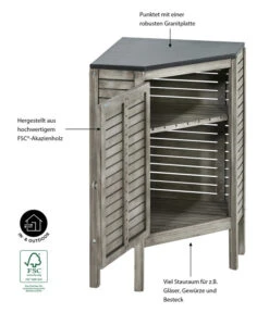 Dehner Eckschrank Southampton, Ca. B50/H90/T50 Cm 10 Dehner Eckschrank Southampton, Ca. B50/H90/T50 Cm -Gartenbedarf Angebote 6713531 WE IG 001 EckschrankSouthamptonGrau