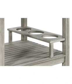 Dehner Regal Southampton, Ca. B50/H90/T50 Cm -Gartenbedarf Angebote 6713630 WE DE 002 RegalSouthamptonGrau