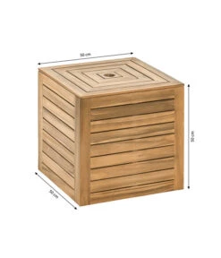 Dehner Schirmbox Macao -Gartenbedarf Angebote 6713648 WE BG 001 SchirmboxMacaoNEU