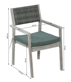 Dehner Stapelstuhl Stockholm 16 Dehner Stapelstuhl Stockholm -Gartenbedarf Angebote 6713820 WE BG 001 StapelstuhlStockholm